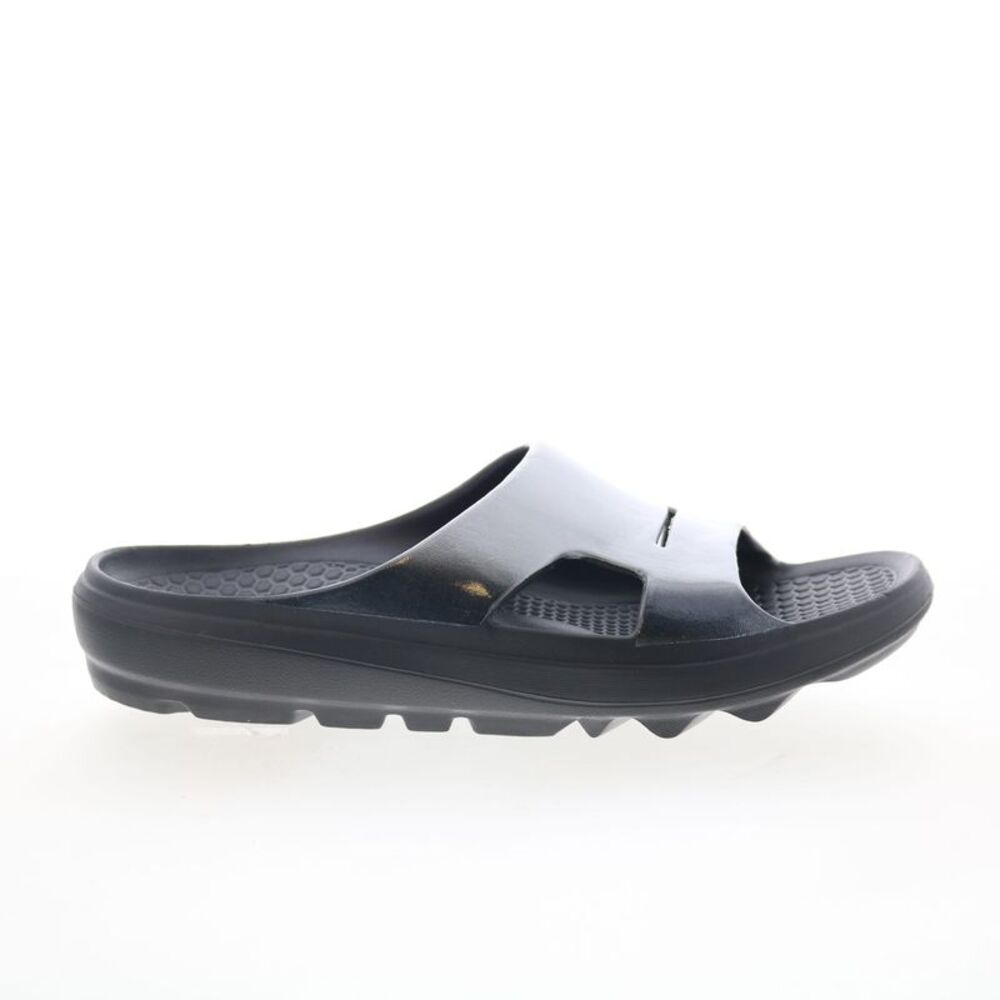 Spenco Mens Fusion 2 Fade Slide Gray Shoes (NWT)